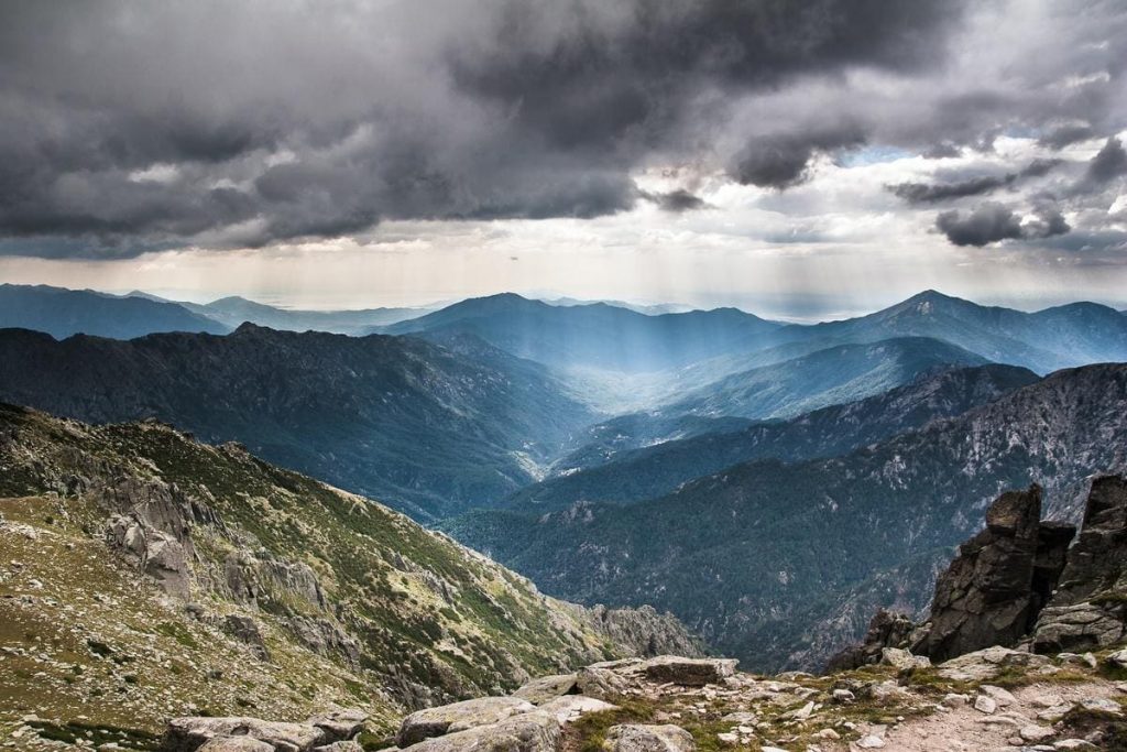 Montagnes Corse GR20