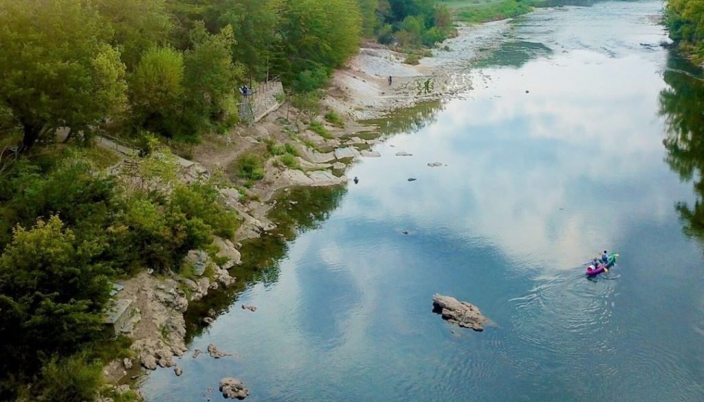 Autour des Gorges de l'Ardèche la plus belle et la plus longue gorge de France