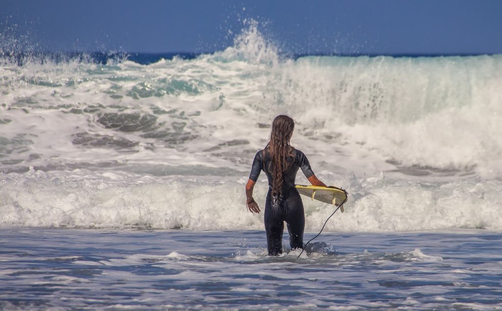 combinaison de surf