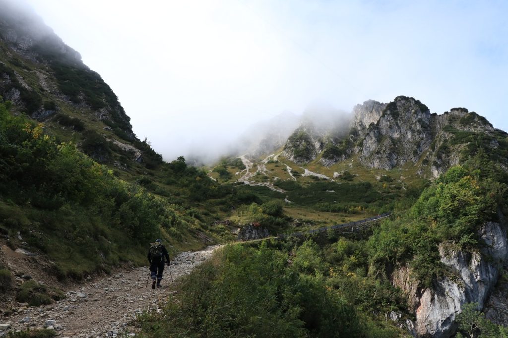 GR20 en Corse